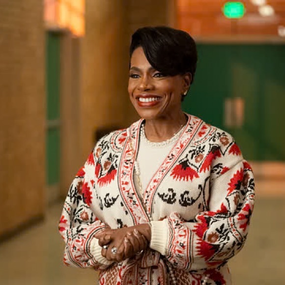 FARM Rio Cardigan Sweater Cashew Mandala Belted V-Neck Exclusive NWT - Picture 11 of 11